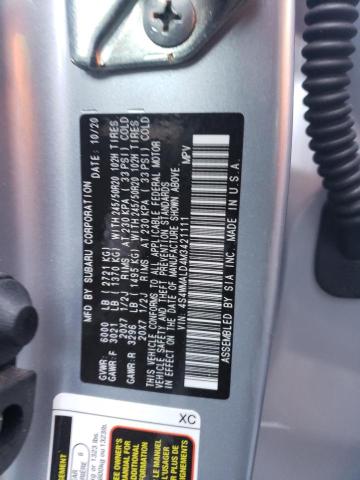 2021 SUBARU ASCENT LIM 4S4WMALD4M3421111