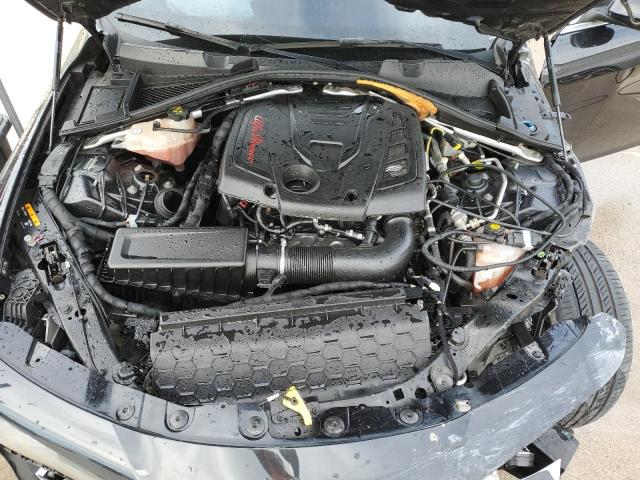 2017 ALFA ROMEO GIULIA Q4 ZARFAEDN7H7550251