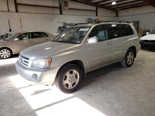 2007 Toyota Highlander Sport