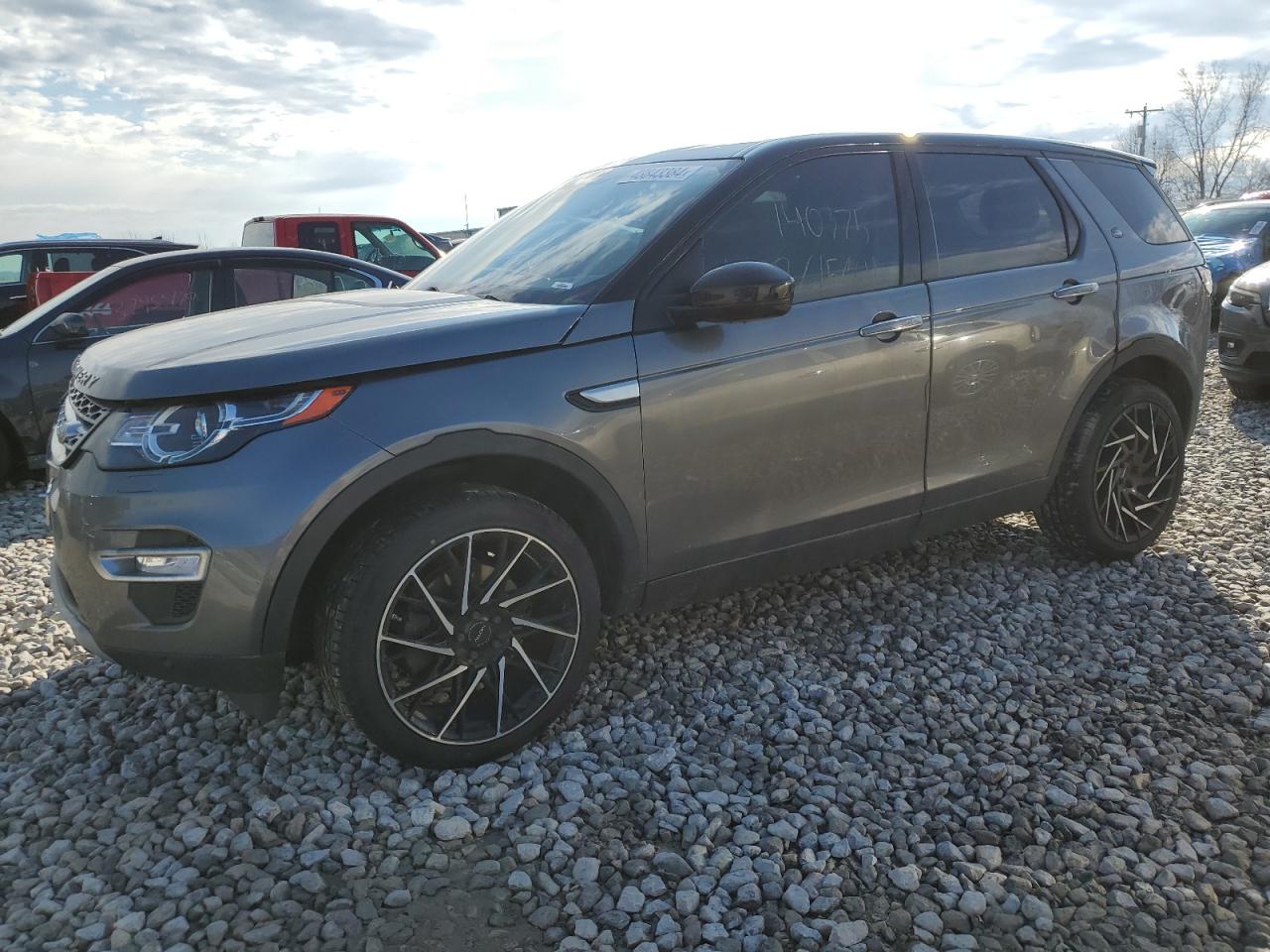 2015 Land Rover Discovery Sport Hse Luxury vin: SALCT2BG3FH530203