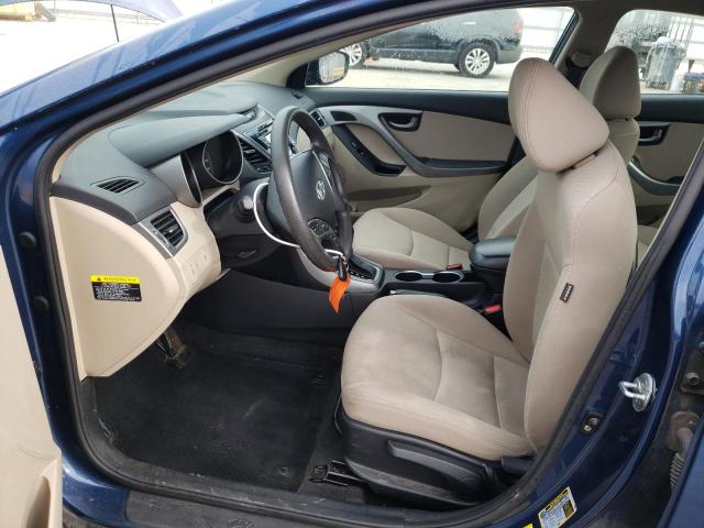 2016 HYUNDAI ELANTRA SE KMHDH4AE7GU520772