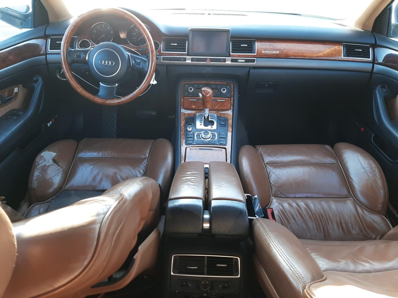 WAUML44E15N009822 2005 Audi A8 L Quattro