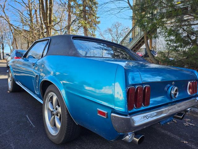 1969 Ford Mustang VIN: 9R01M114424 Lot: 41956884