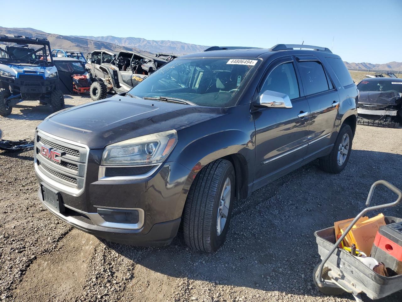 1GKKVPKD3DJ243292 2013 GMC Acadia Sle