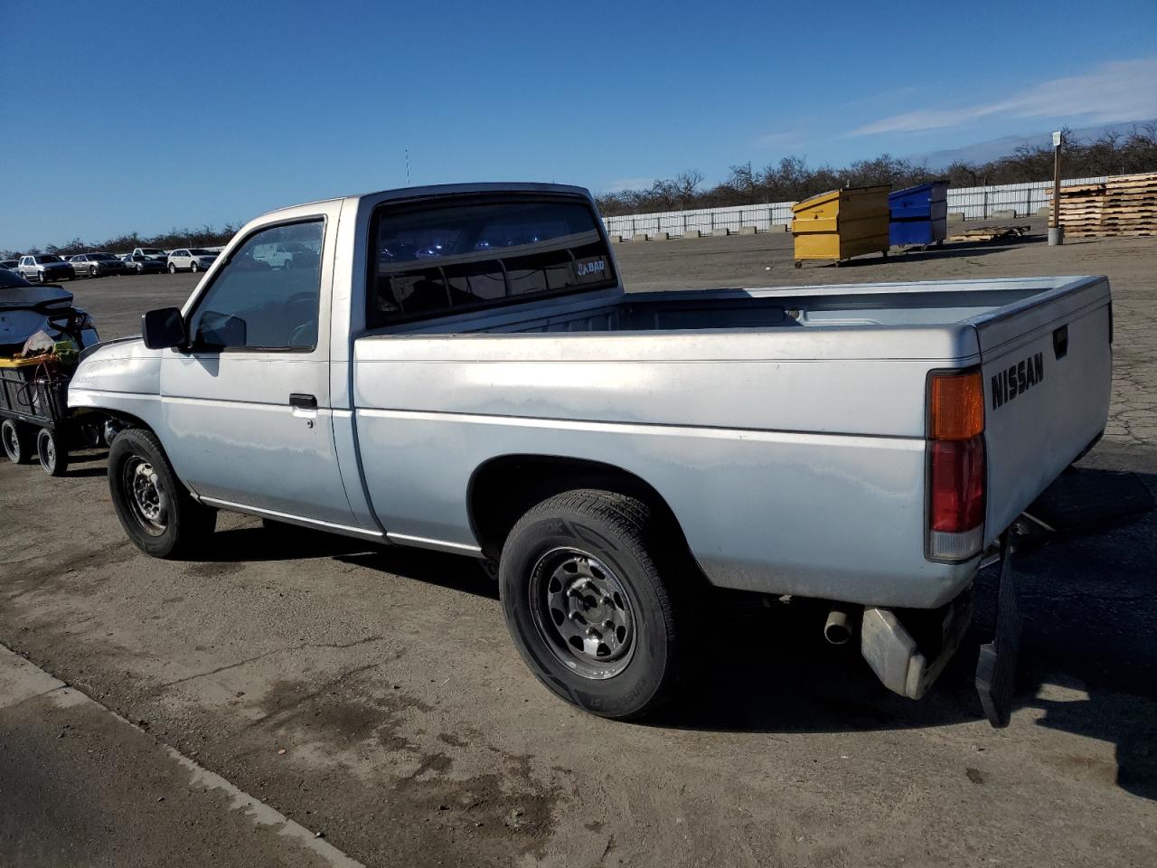 1N6SD11SXNC355201 1992 Nissan Truck Short Wheelbase