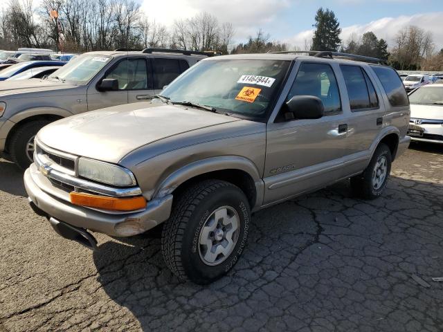 2003 Chevrolet Blazer VIN: 1GNDT13XX3K120640 Lot: 41464944