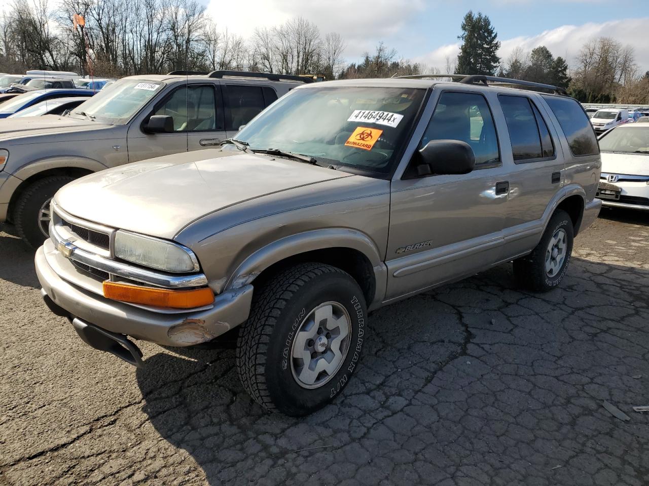 1gndt13xx3k120640 1GNDT13XX3K120640 2003 Chevrolet Blazer