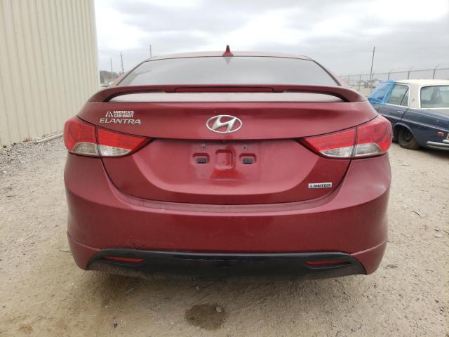 2013 Hyundai Elantra Gls VIN: 5NPDH4AE9DH404614 Lot: 44132814