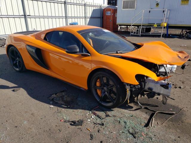 2015 MCLAREN AUTOMOTIVE 650S SPIDE SBM11FAA4FW005016