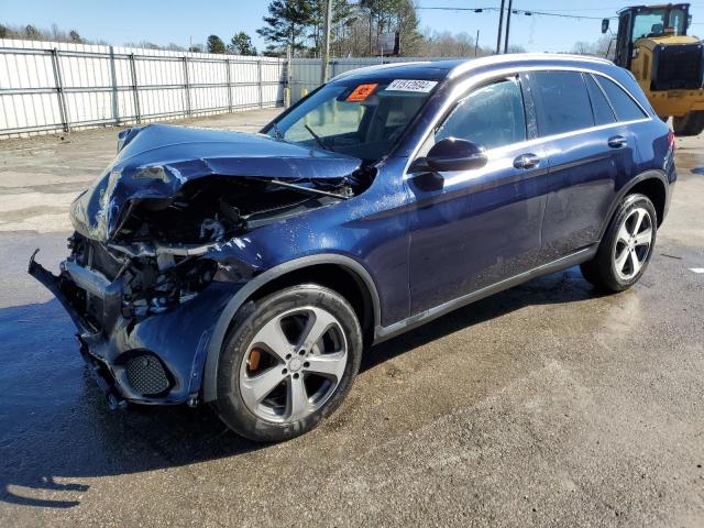 2016 MERCEDES-BENZ GLC 300 - WDC0G4JB0GF112673