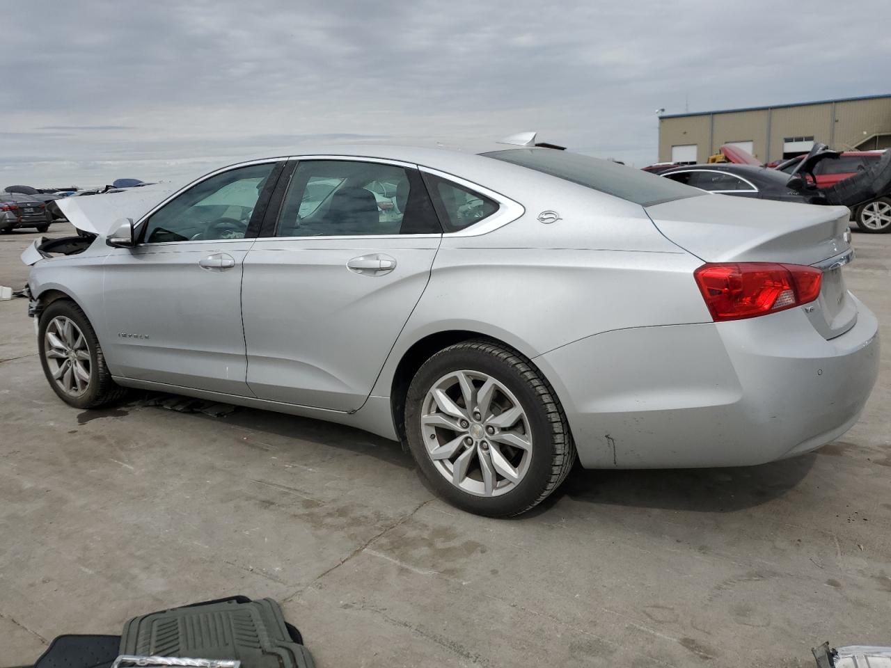 2016 Chevrolet Impala Lt vin: 2G1115S37G9150699