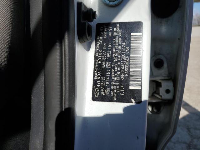 2016 HYUNDAI ACCENT SE - KMHCT4AE1GU018124