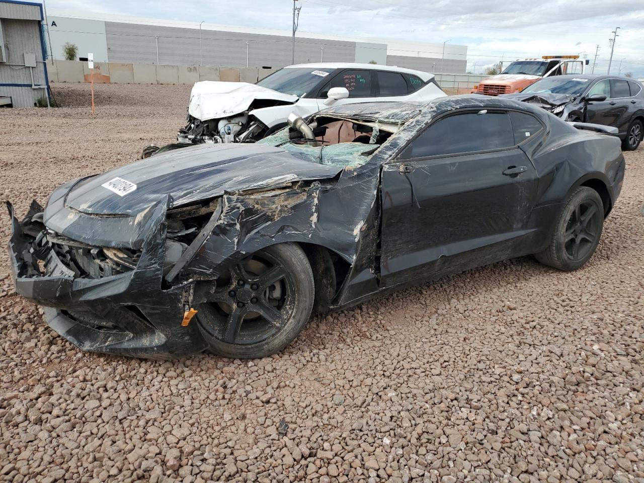 1G1FA1RS6G0184784 2016 Chevrolet Camaro Lt