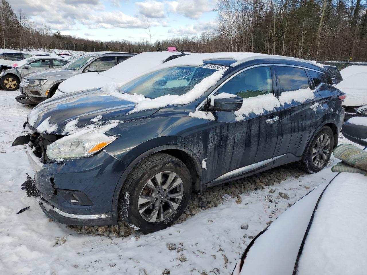 2017 Nissan Murano S vin: 5N1AZ2MH4HN197030