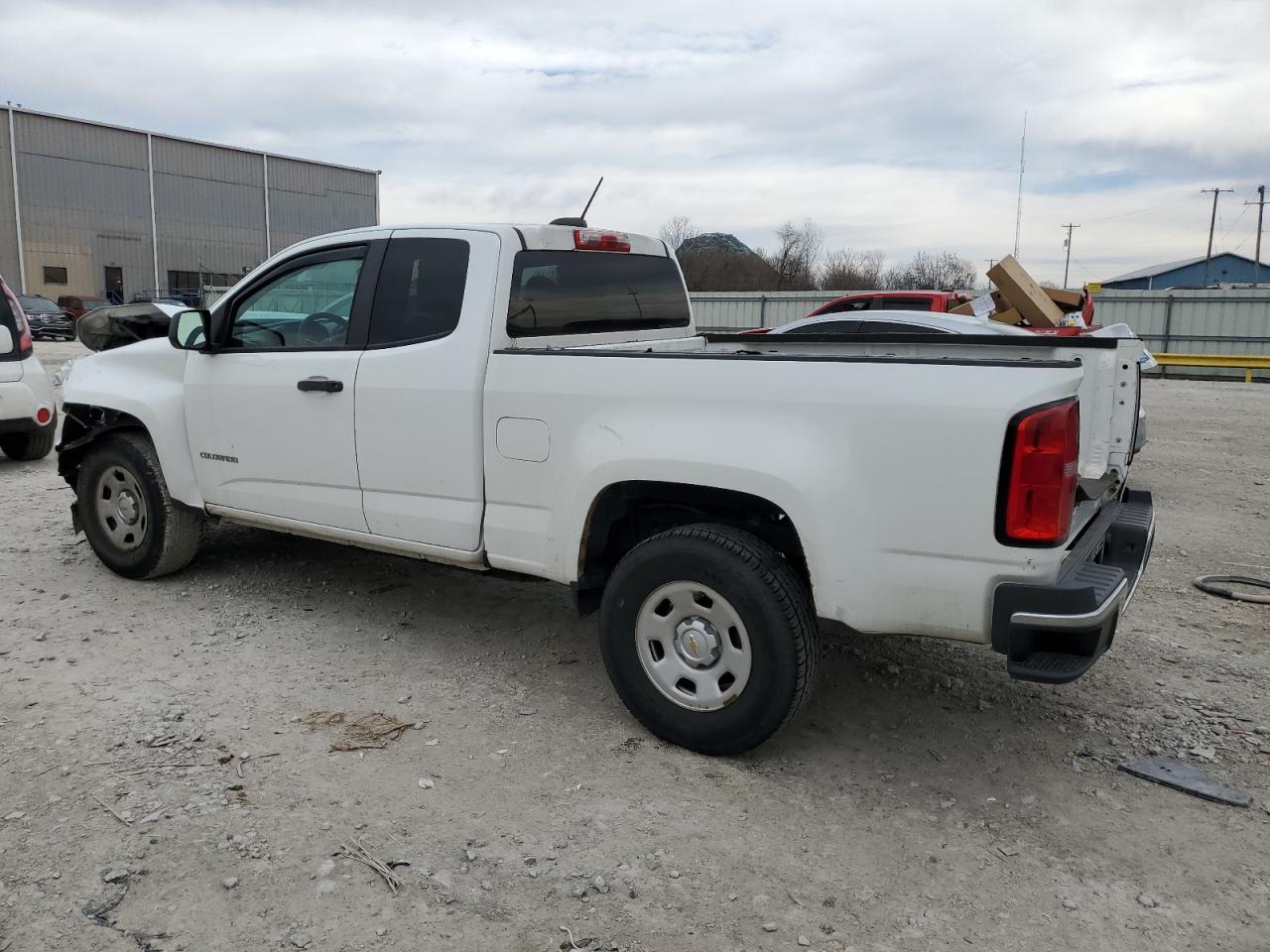 2016 Chevrolet Colorado vin: 1GCHSBEA5G1115921