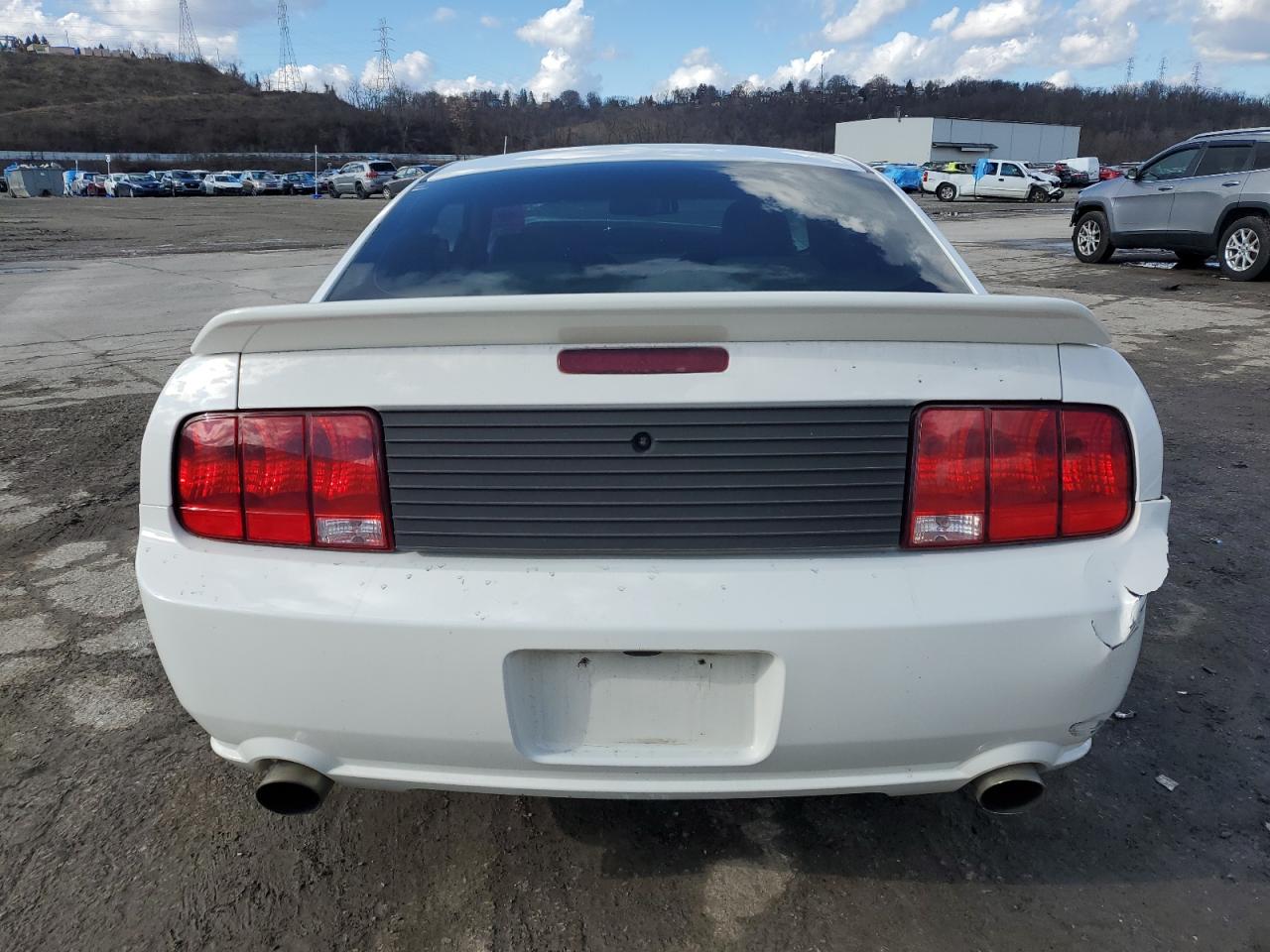 1ZVFT82H675204654 2007 Ford Mustang Gt