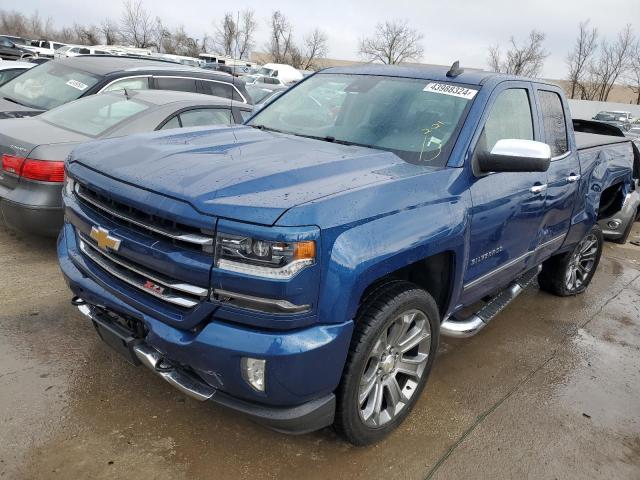 2017 CHEVROLET 1500 TRUCK #2878282691