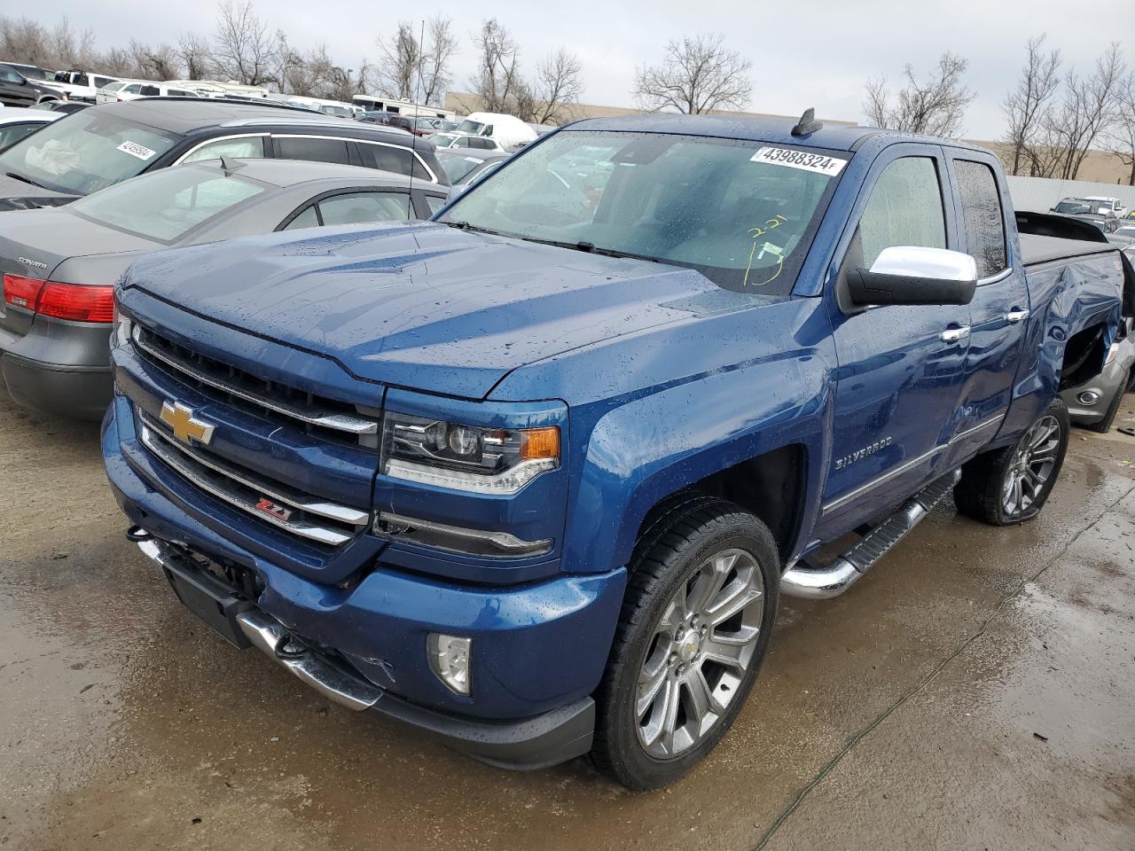 Chevrolet Silverado 2017 LTZ