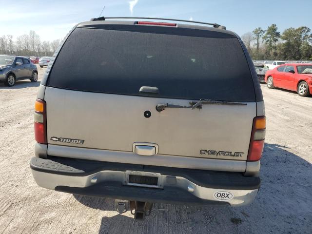 2001 Chevrolet Tahoe C1500 VIN: 1GNEC13TX1J117242 Lot: 42797774