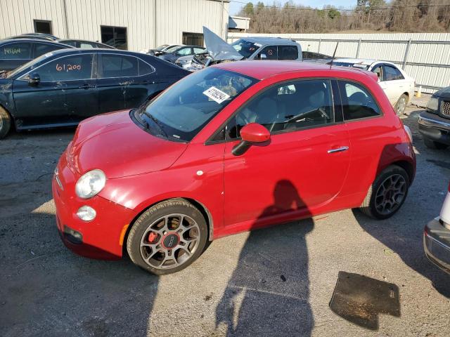 Lot #2392676286 2014 FIAT 500 SPORT salvage car