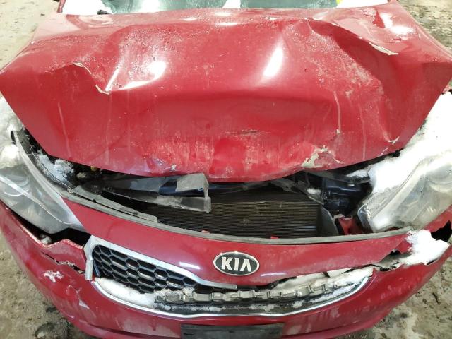 2016 KIA FORTE EX KNAFZ4A80G5490705