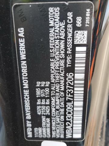 2020 BMW 230XI - WBA2J3C09L7F37206