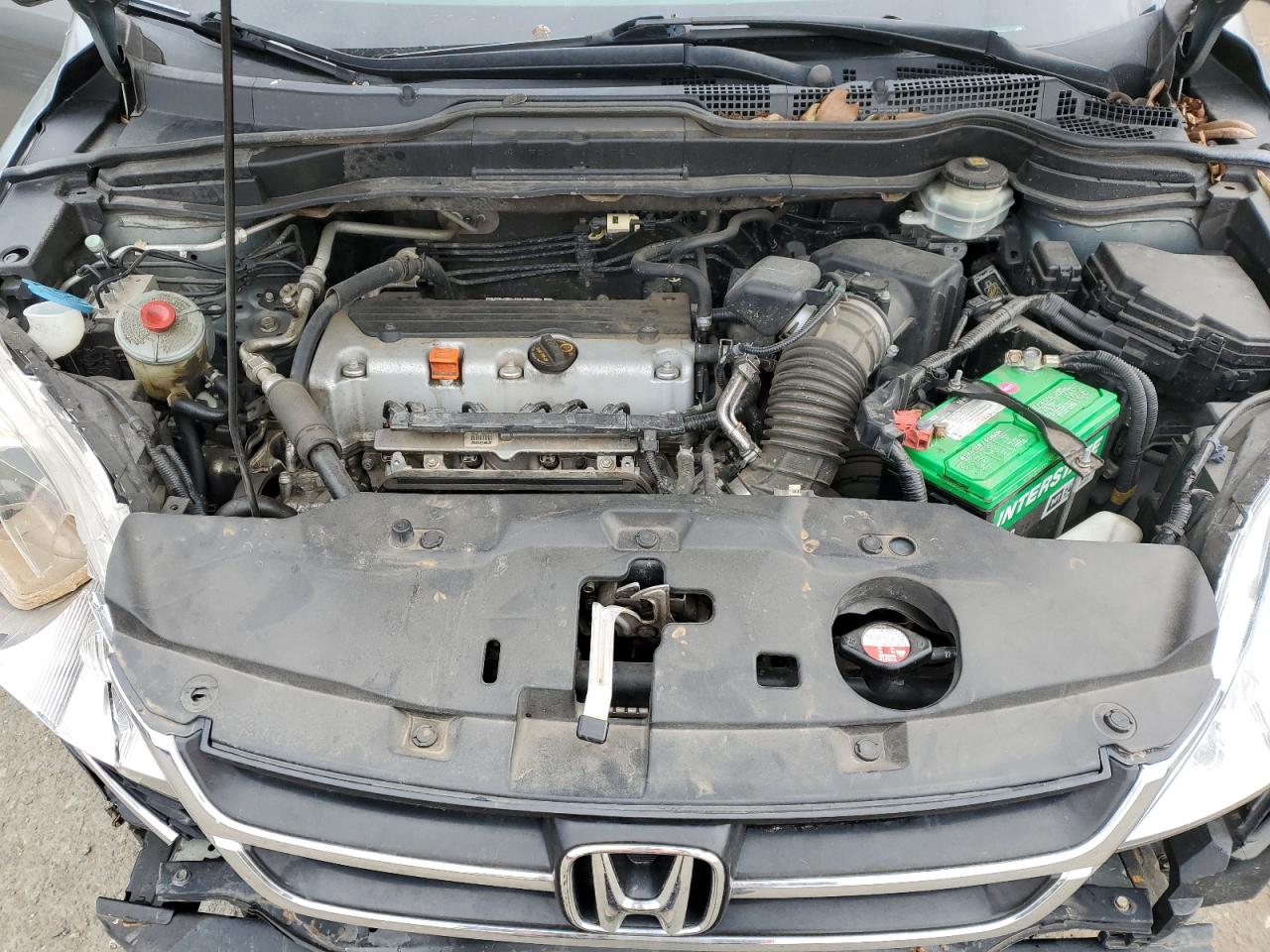 5J6RE3H72AL039307 2010 Honda Cr-V Exl