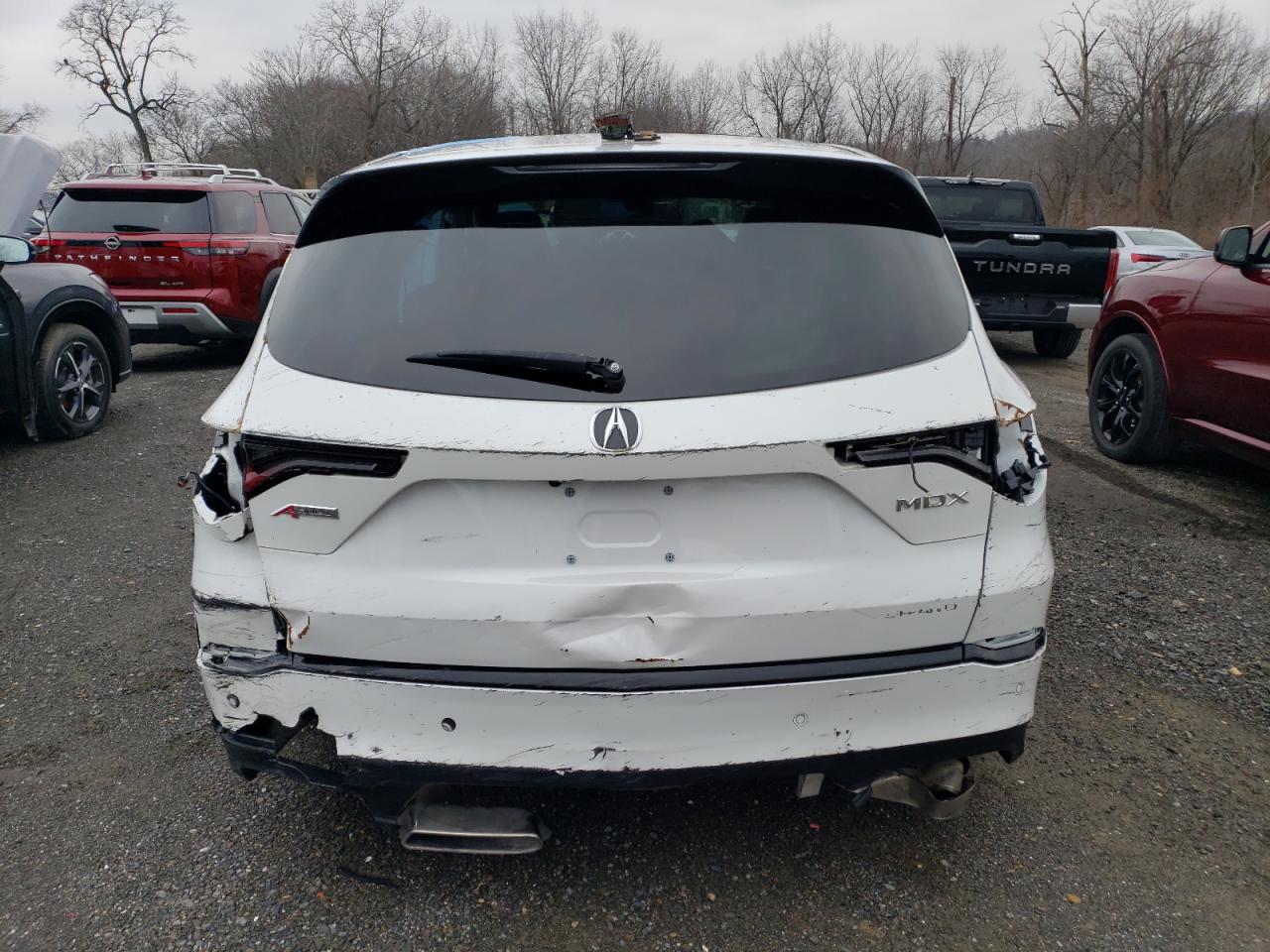 Lot #2339146100 2022 ACURA MDX A-SPEC