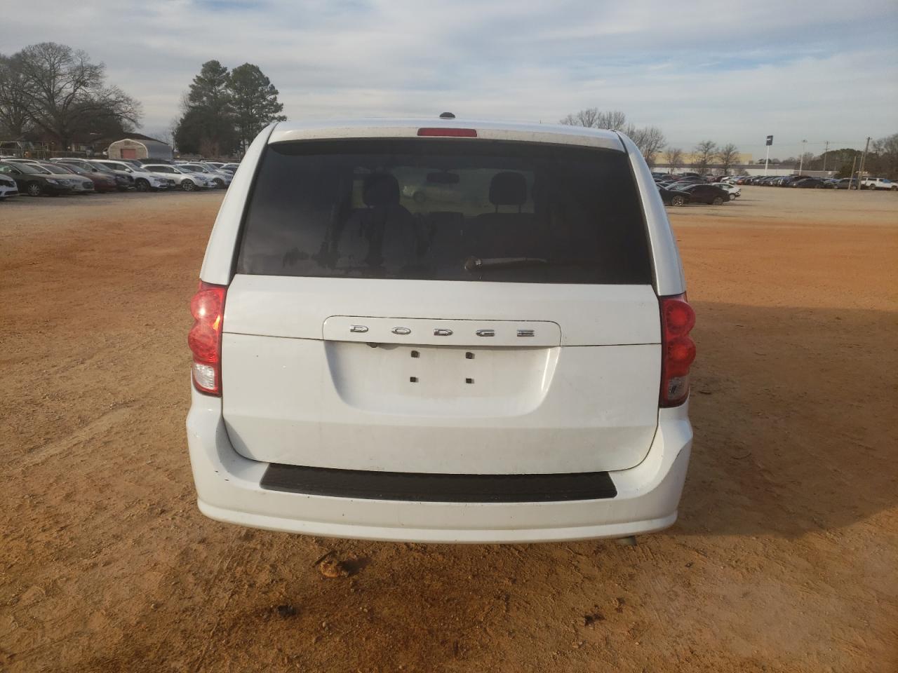 2C4RDGBG7HR736174 DODGE CARAVAN 2017