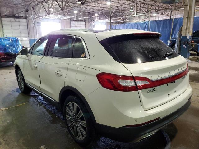 2016 LINCOLN MKX BLACK 2LMPJ9JR3GBL52172