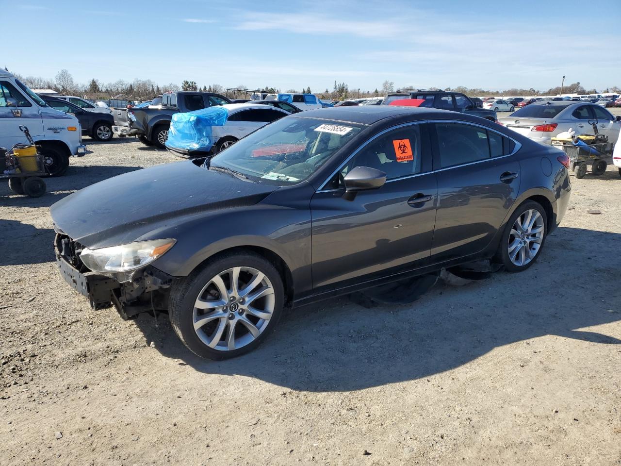 JM1GJ1T55F1189823 2015 Mazda 6 Touring