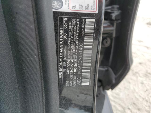 2016 MERCEDES-BENZ CLS 550 4M - WDDLJ9BB3GA161403