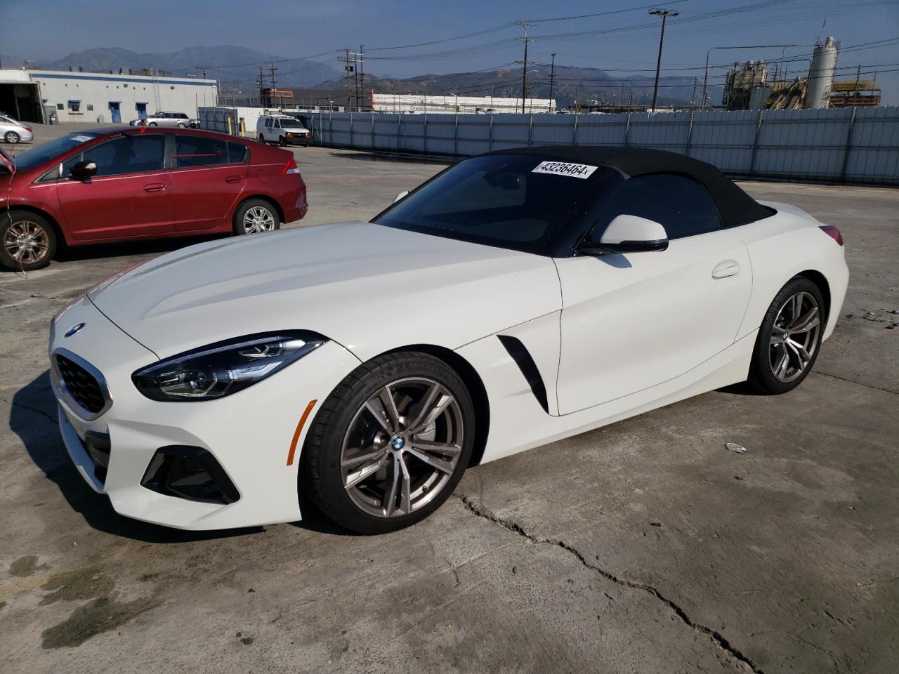 2023 BMW Z4 at CA - Sun Valley, Copart lot 43236464 | CarsFromWest