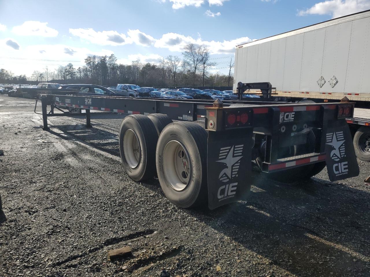 Lot #3023336264 2022 CIMC TRAILER