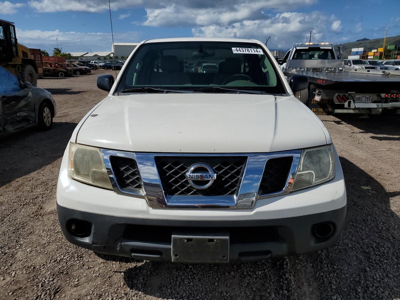 2012 Nissan Frontier S vin: 1N6BD0CT3CC433816