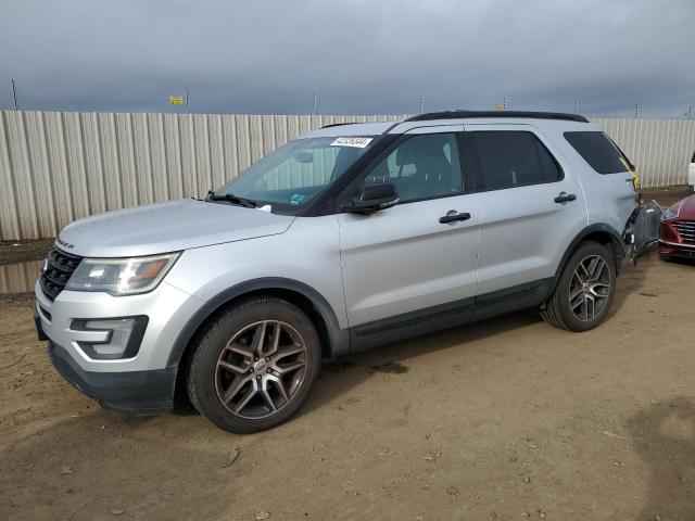 Lot #2535810842 2017 FORD EXPLORER S salvage car