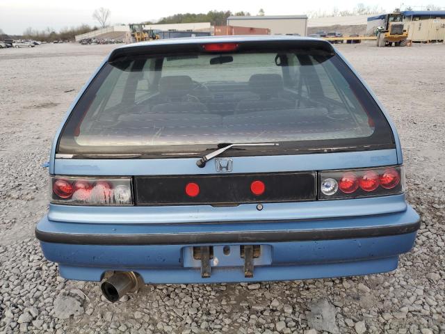 1991 Honda Civic Dx VIN: 2HGED6355MH591241 Lot: 42017764