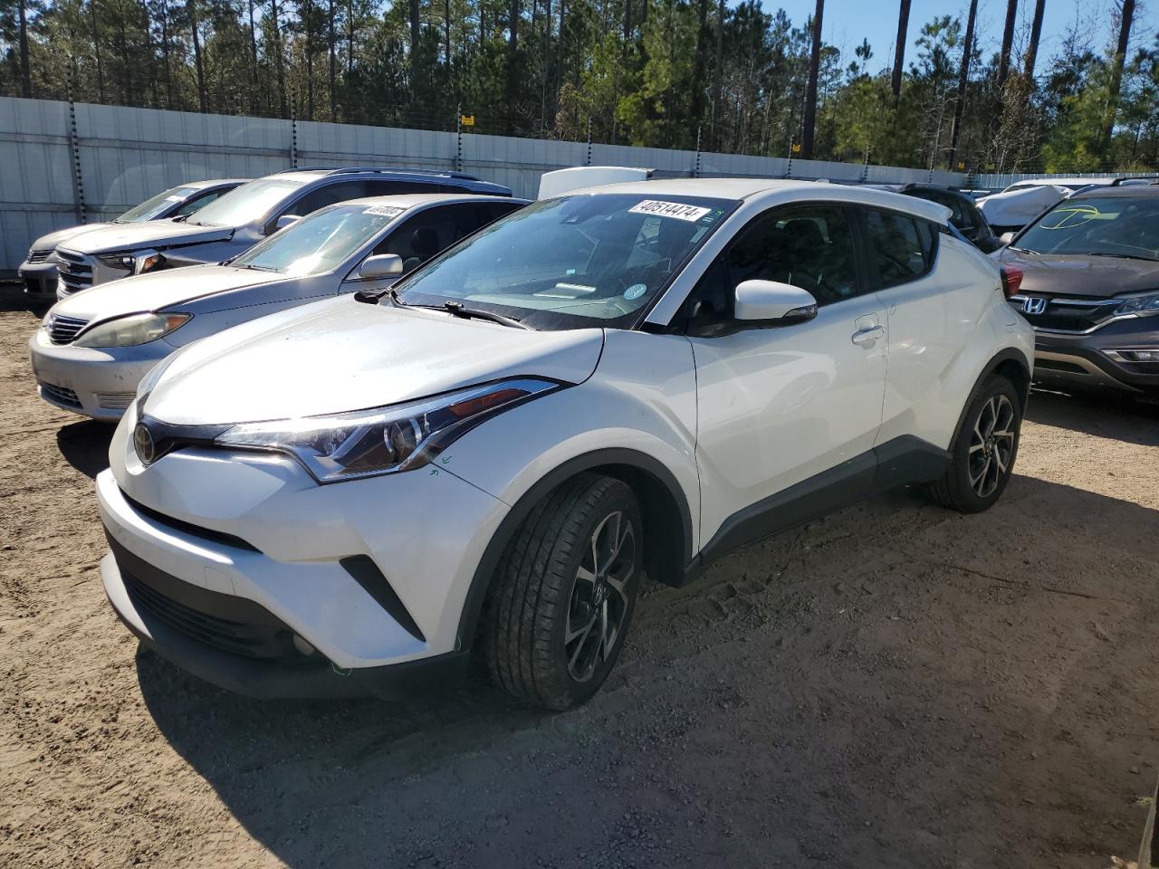 2018 Toyota C-Hr Xle vin: JTNKHMBX6J1001843