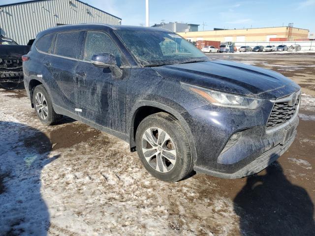 2021 TOYOTA HIGHLANDER - 5TDGZRBHXMS543354