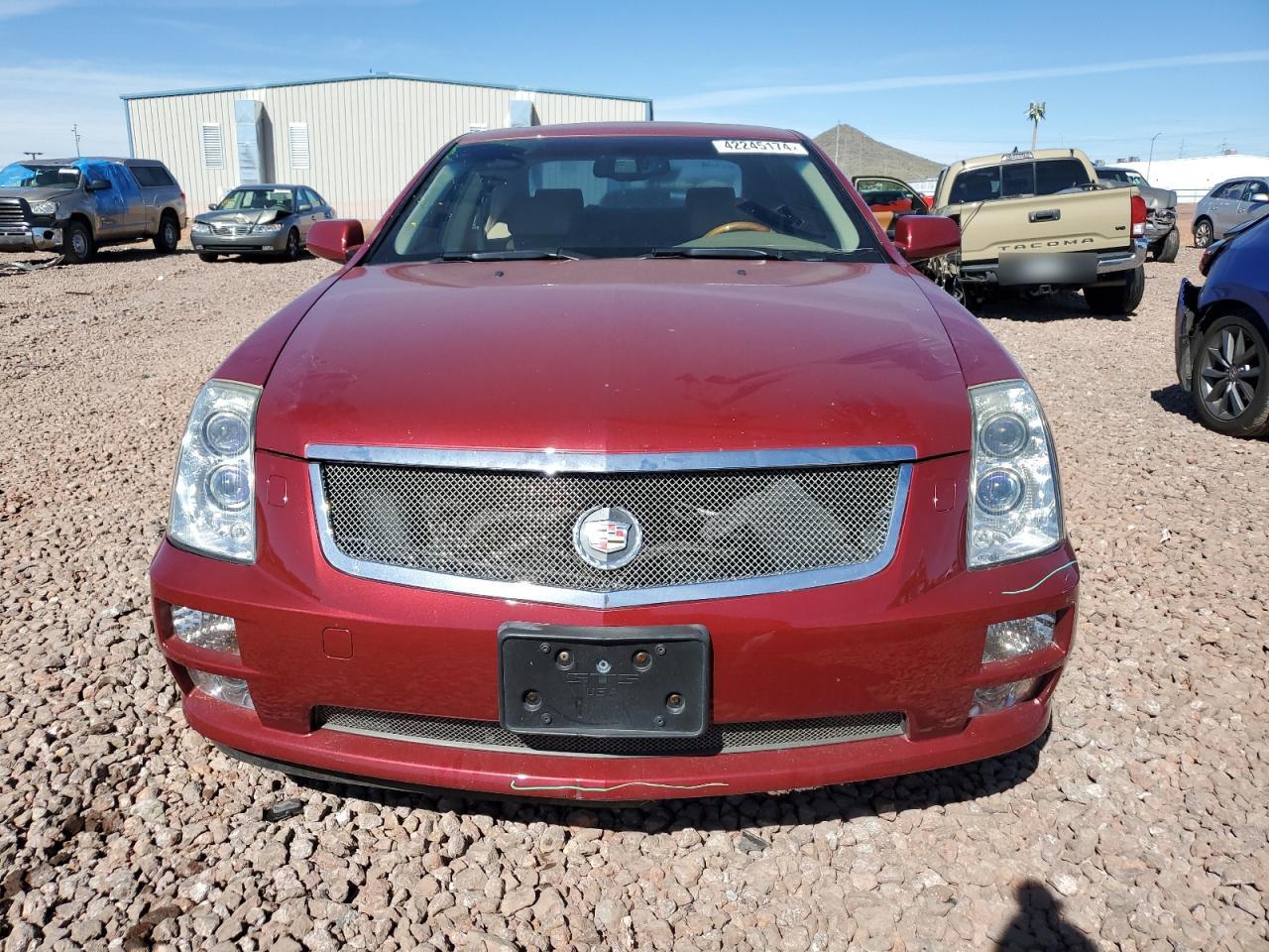 1G6DC67A450185061 2005 Cadillac Sts