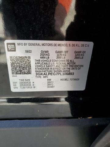 2023 GMC TERRAIN SL 3GKALPEG7PL106893