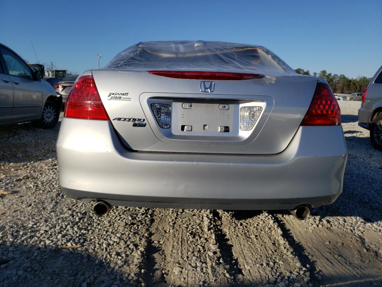 1HGCM66597A044981 2007 Honda Accord Ex