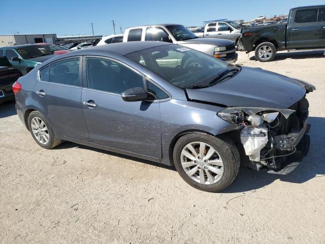 2015 KIA FORTE EX KNAFX4A80F5357947
