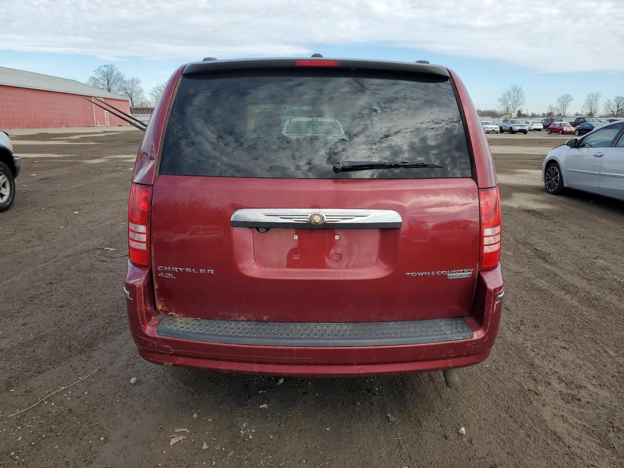 2A4RR6DX4AR315554 2010 Chrysler Town &amp; Country Limited