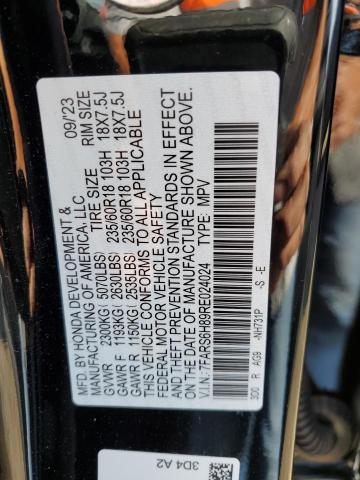 2024 HONDA CR-V SPORT - 7FARS6H89RE024024