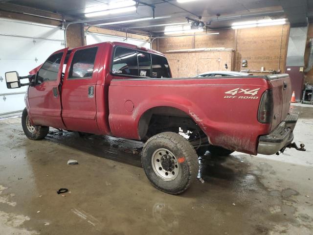 2002 Ford F250 Super Duty VIN: 3FTNW21FX2MA20999 Lot: 41143724