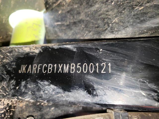 2021 KAWASAKI KRF 1000 B - JKARFCB1XMB500121