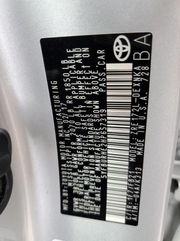 2017 TOYOTA COROLLA L 5YFBURHE2HP657319