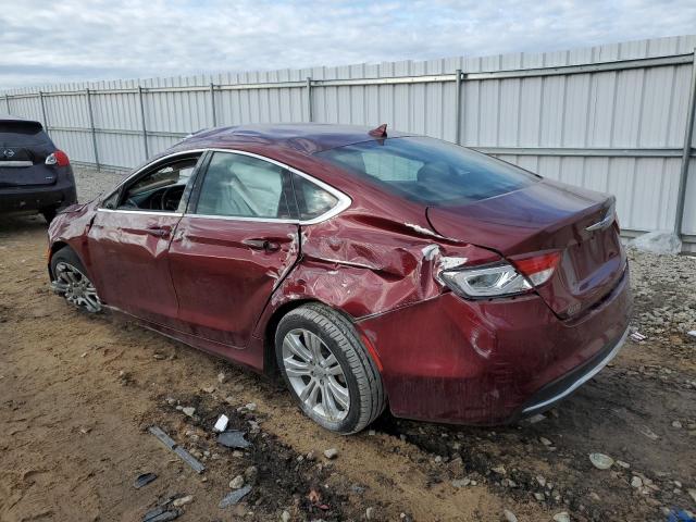 2015 CHRYSLER 200 LIMITE 1C3CCCAB0FN738709