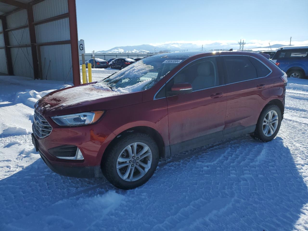 2019 Ford Edge Sel vin: 2FMPK4J92KBC24784